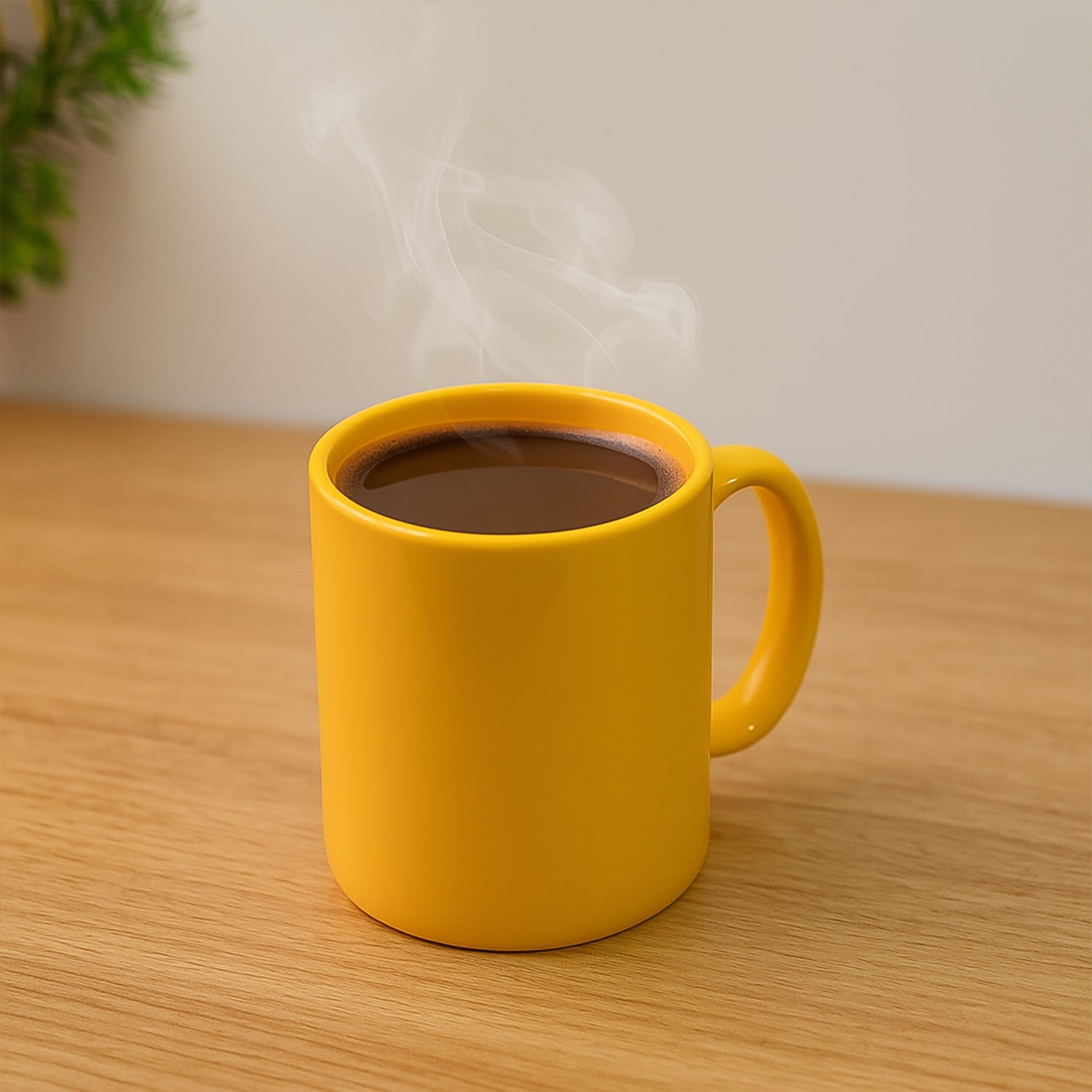 Elegant Ceramic Mug With Matching Spoon Elegant Ceramic Mug With Matching Spoon